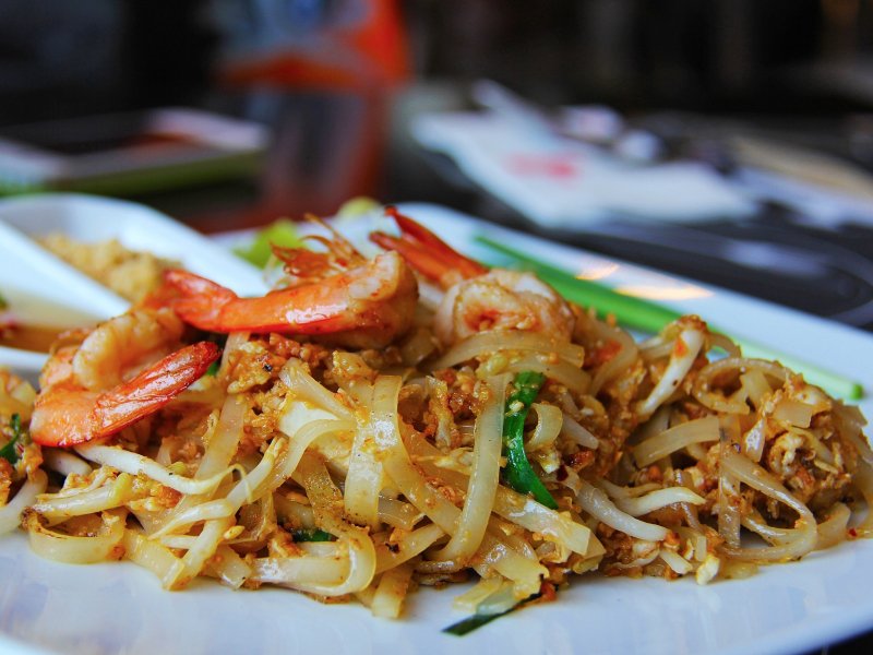 PAD THAI gastronomie thailande Esprit Nomade Voyages